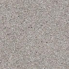 Textured Saxony Soft Smoke Gray Carpet