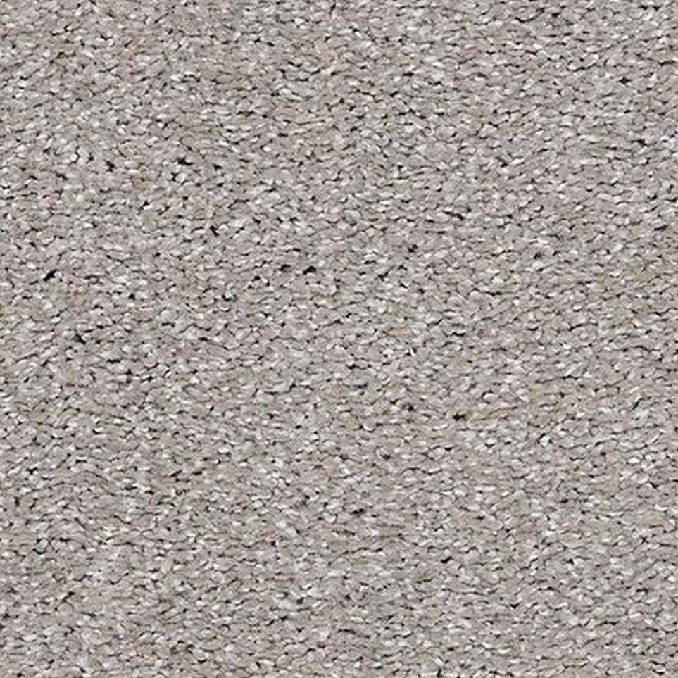 Textured Saxony Soft Smoke Gray Carpet