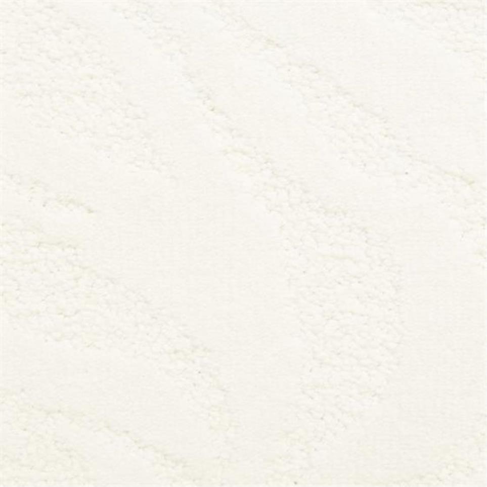 Pattern Good Hope White Carpet