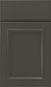 Square Urbane Bronze Dark Finish Cabinets