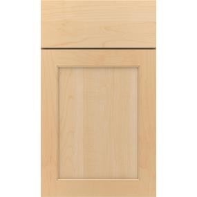 Square Natural Light Finish Square Cabinets
