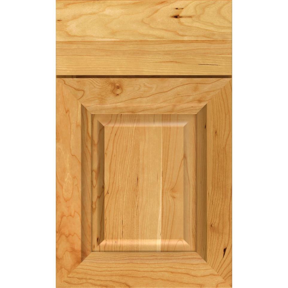 Square Natural Light Finish Square Cabinets