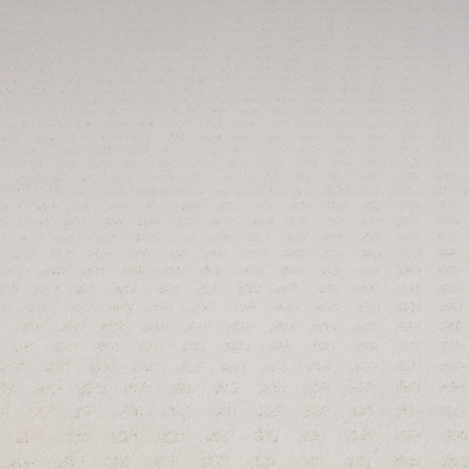 Pattern Natures Mist White Carpet