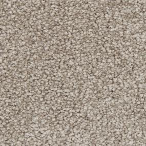 Textured Saxony Featherbed Beige/Tan Carpet