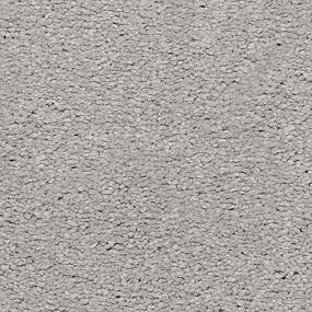 Textured Saxony Rock Crystal Gray Carpet