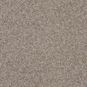 Textured Saxony Earth Trail Brown Carpet