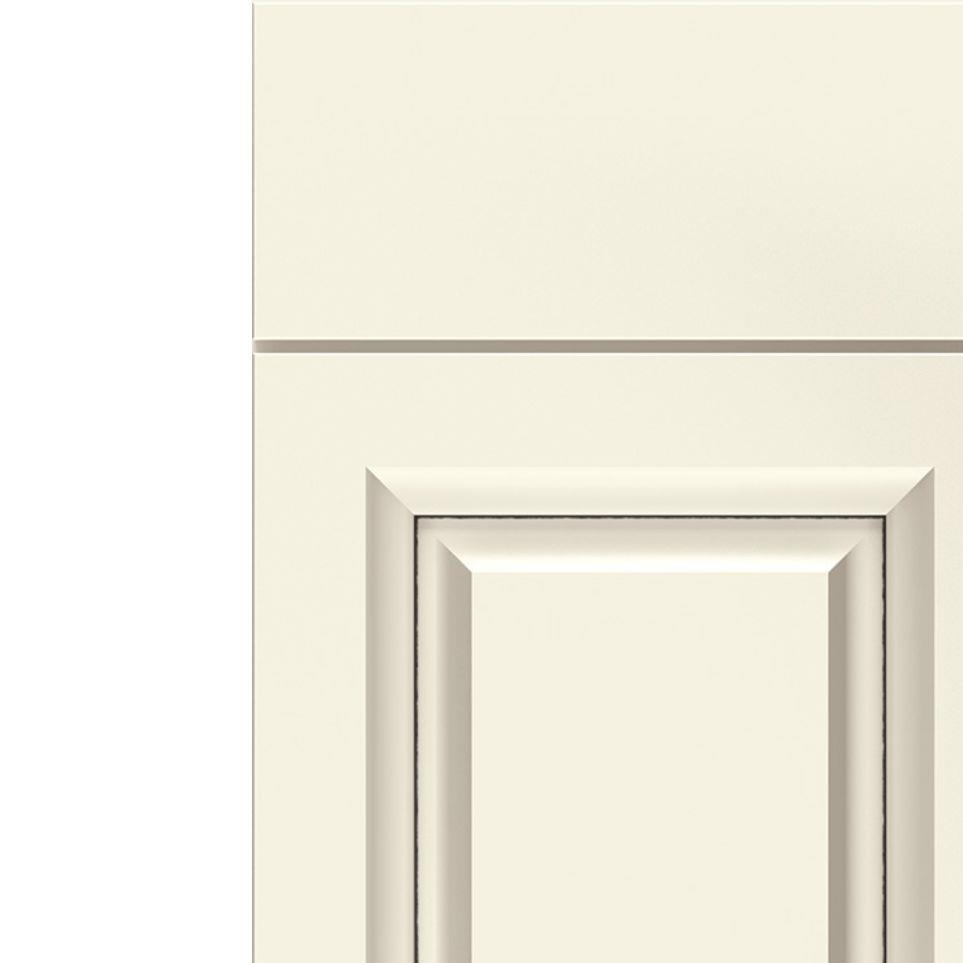 Square Coconut Amaretto Creme Glaze - Paint Square Cabinets