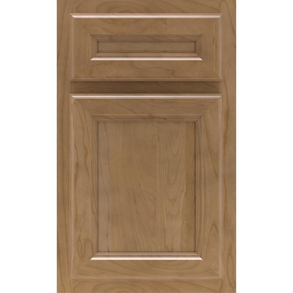 5 Piece Buckskin Medium Finish 5 Piece Cabinets