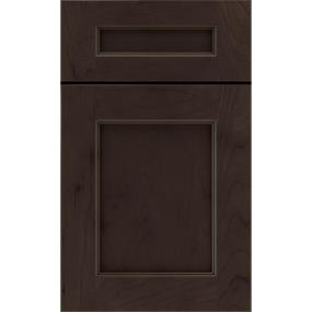 5 Piece Thatch Dark Finish 5 Piece Cabinets