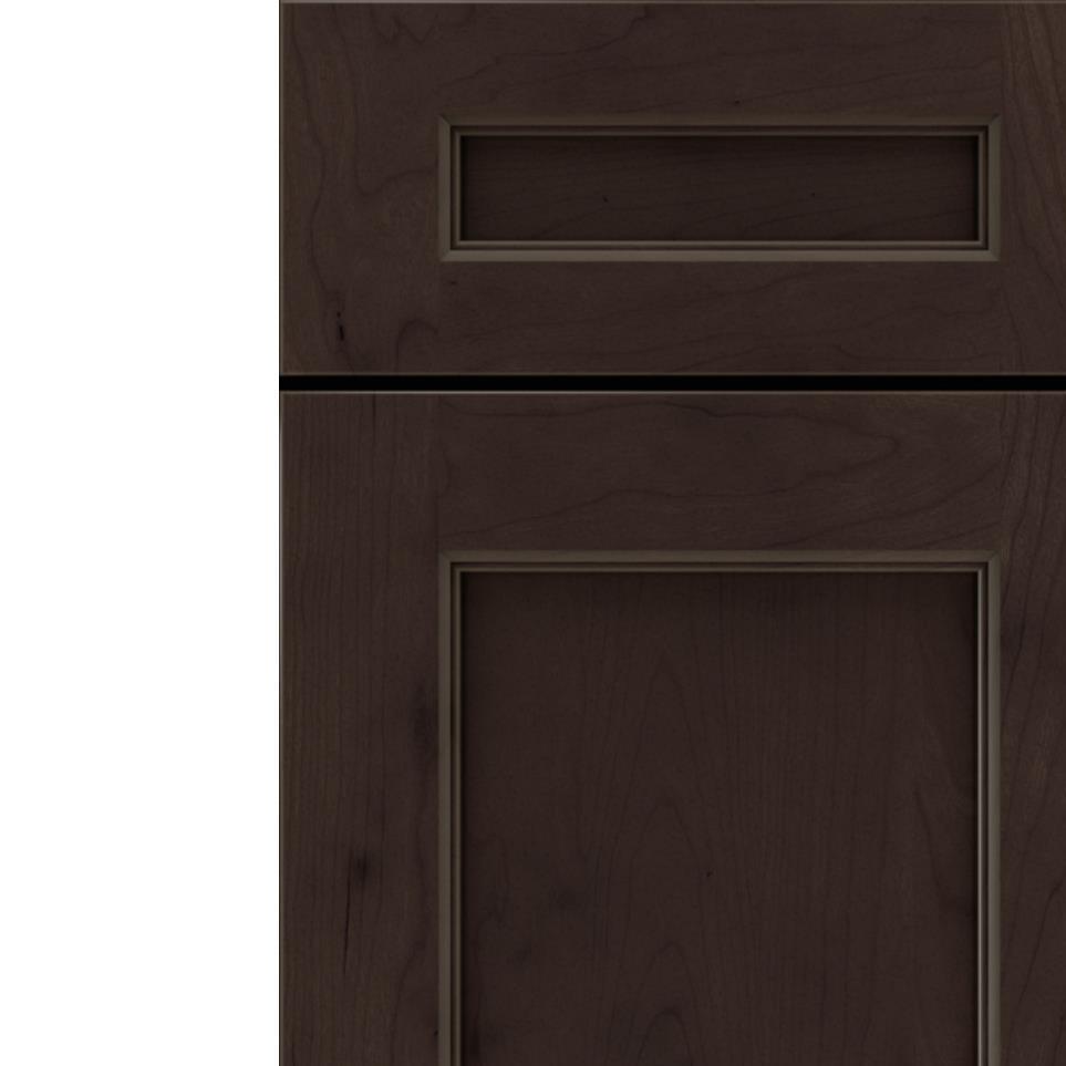 5 Piece Thatch Dark Finish 5 Piece Cabinets