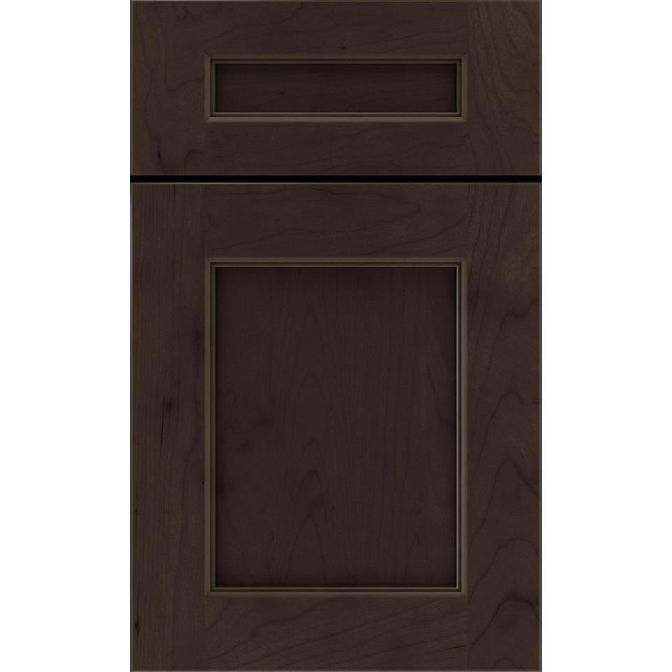 5 Piece Thatch Dark Finish 5 Piece Cabinets