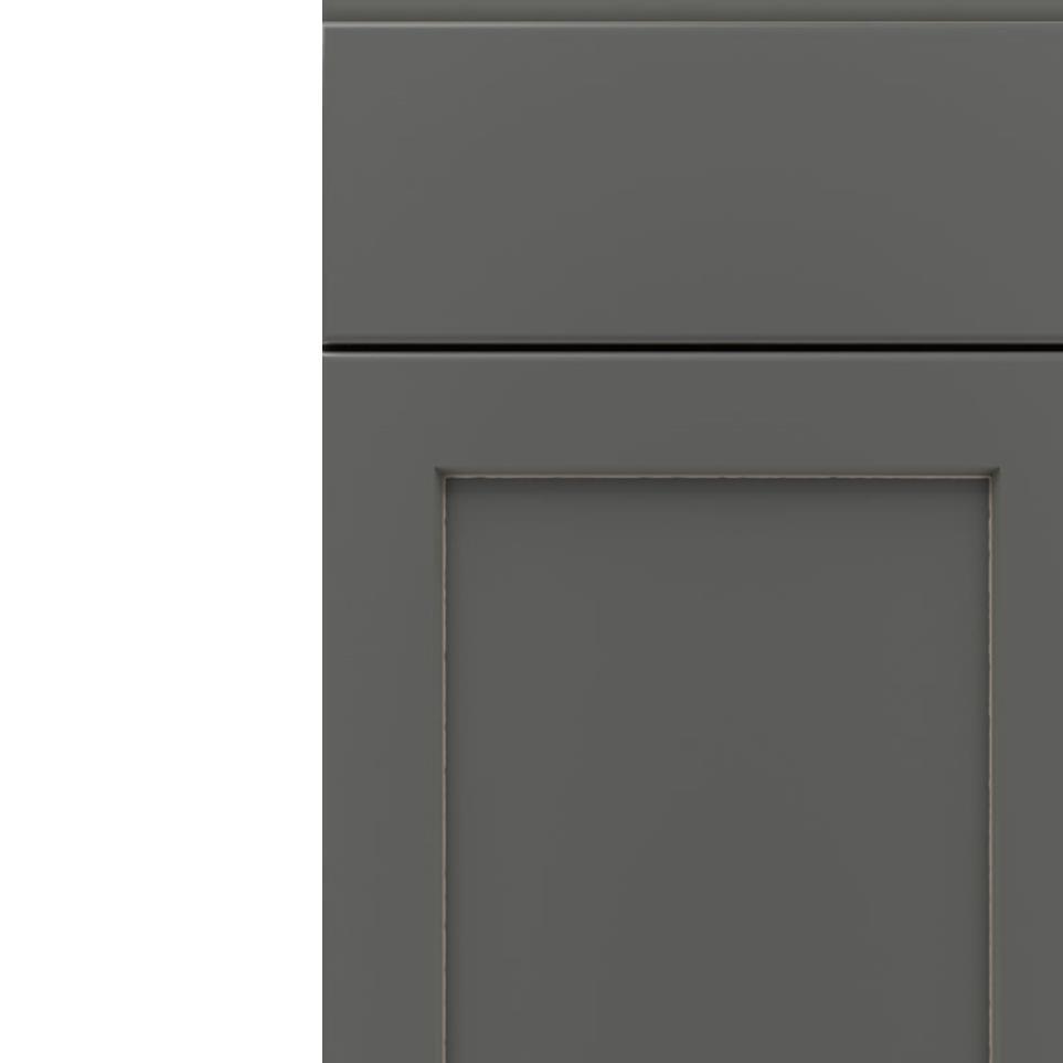 Square Galaxy Husk Opaque Paint - Grey Square Cabinets