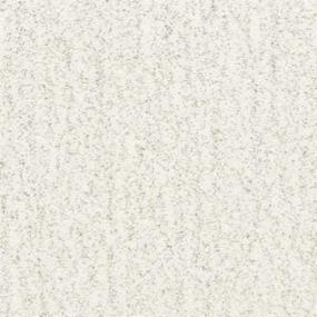 Textured Saxony White Cap White Carpet