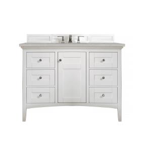 Base with Sink Top Bright White White Vanities