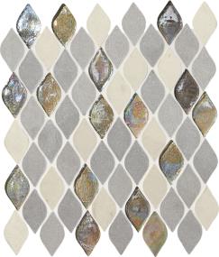 Mosaic Gris Et Blanc Mix Gray Tile