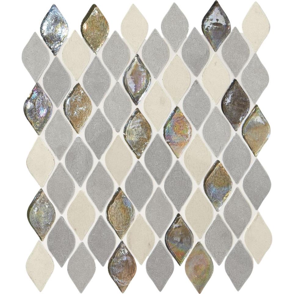 Mosaic Gris Et Blanc Mix Gray Tile