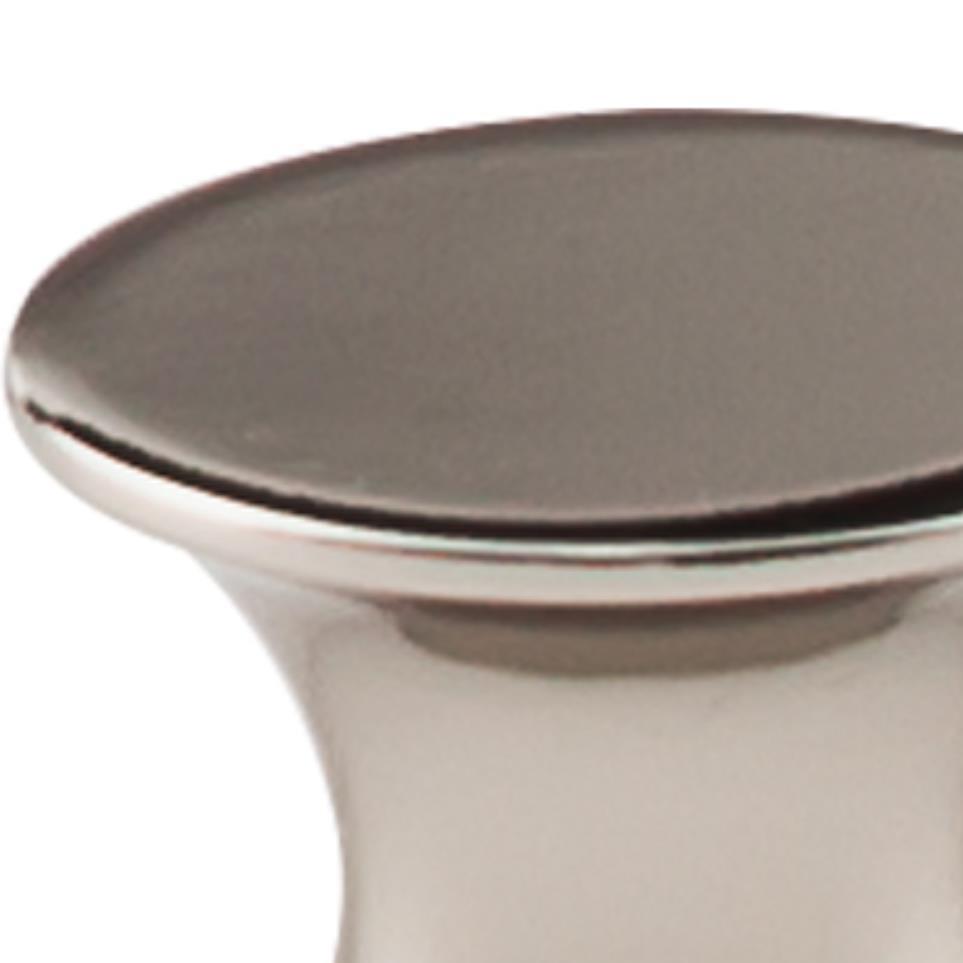 Knob Polished Nickel Nickel Knobs