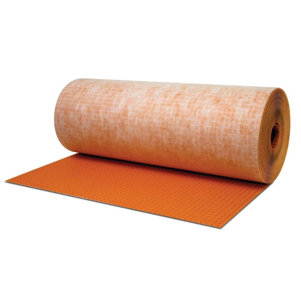Sundries/Install Materials No Color Ditra5M Orange Floor Prep and Underlayment
