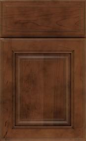 Square Black Forest Glaze - Stain Square Cabinets