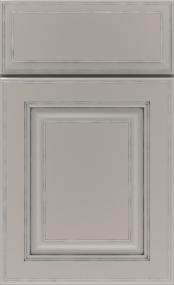 Square Cloud Grey Stone Glaze - Paint Square Cabinets