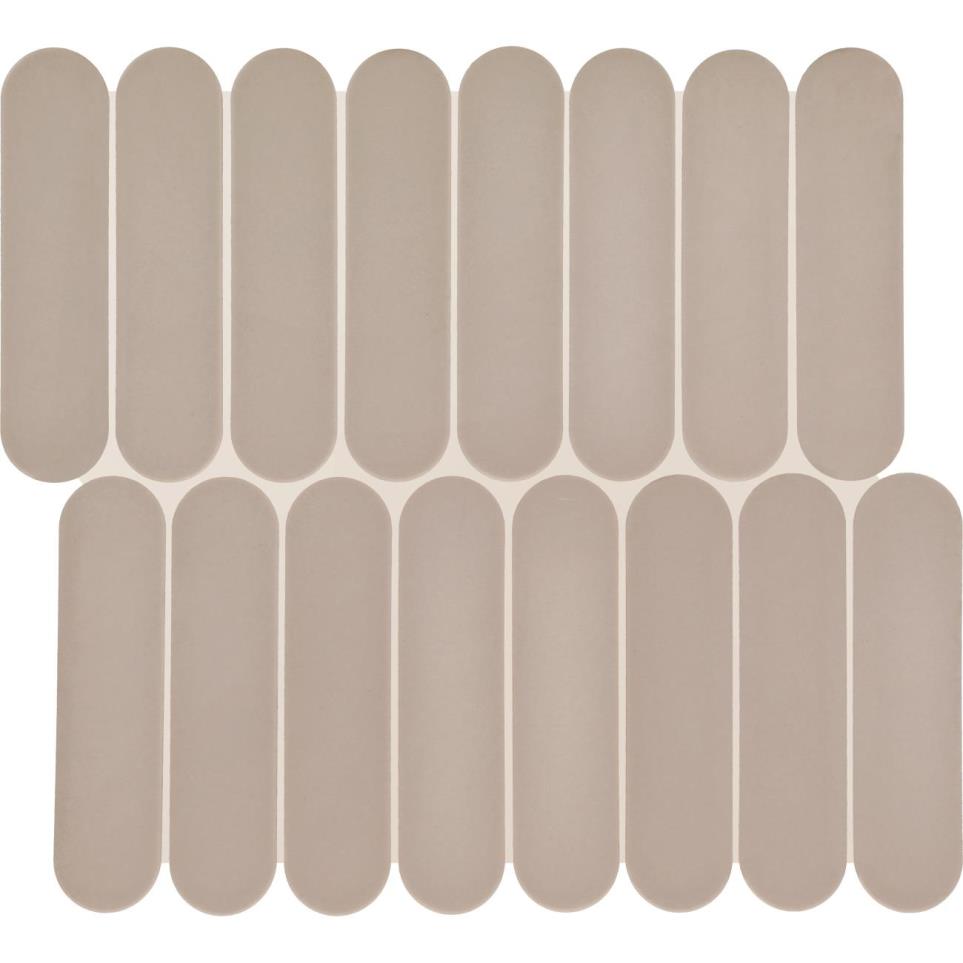 Mosaic Sand Matte Beige/Tan Tile