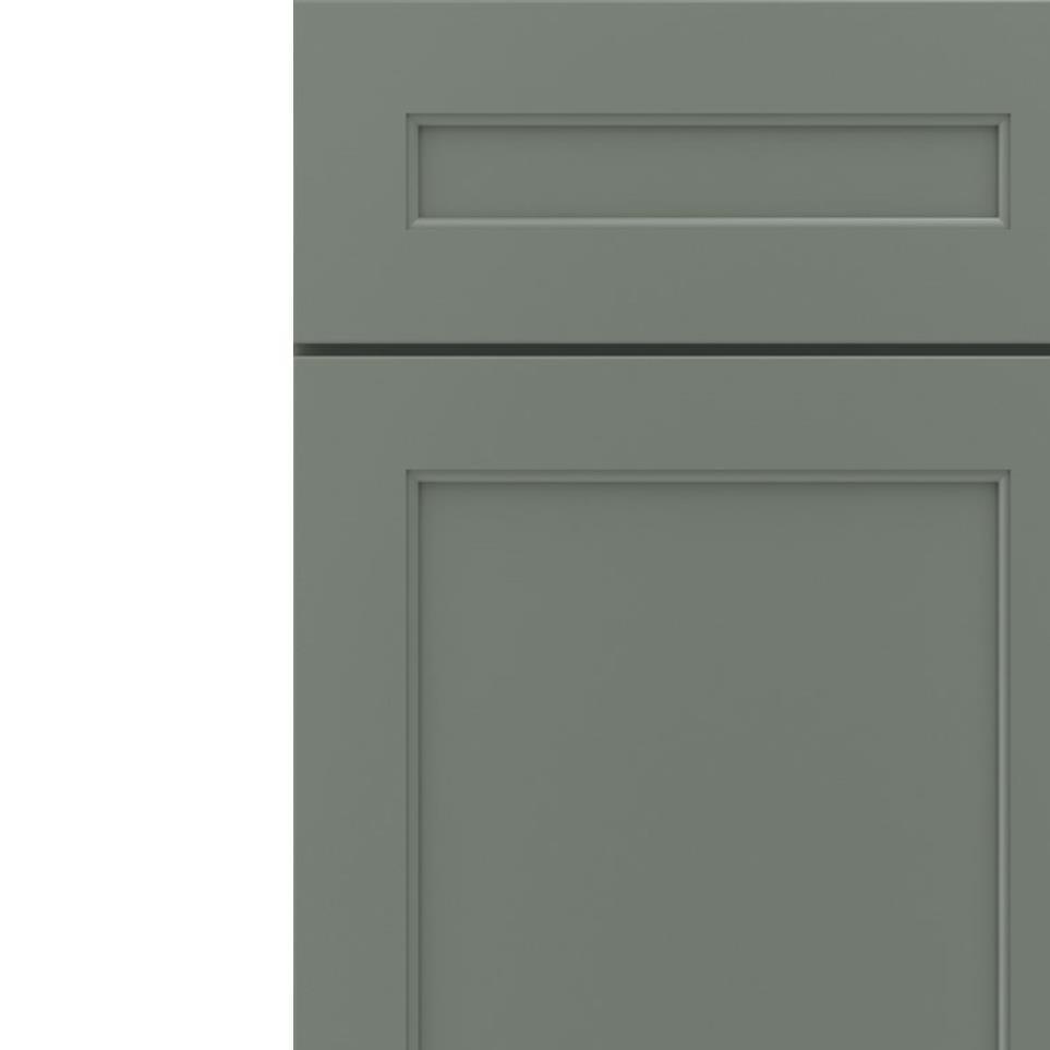 5 Piece Retreat Paint - Grey 5 Piece Cabinets