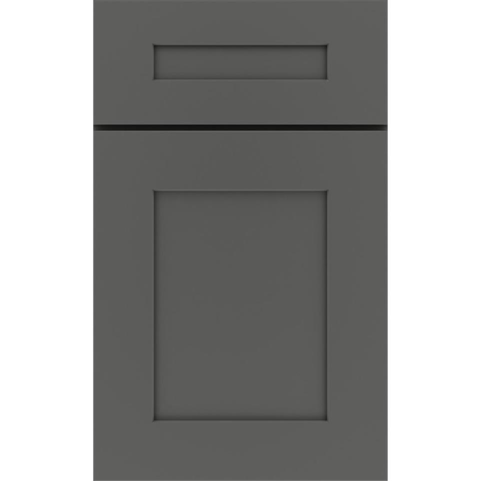 5 Piece Moonstone Paint - Grey 5 Piece Cabinets