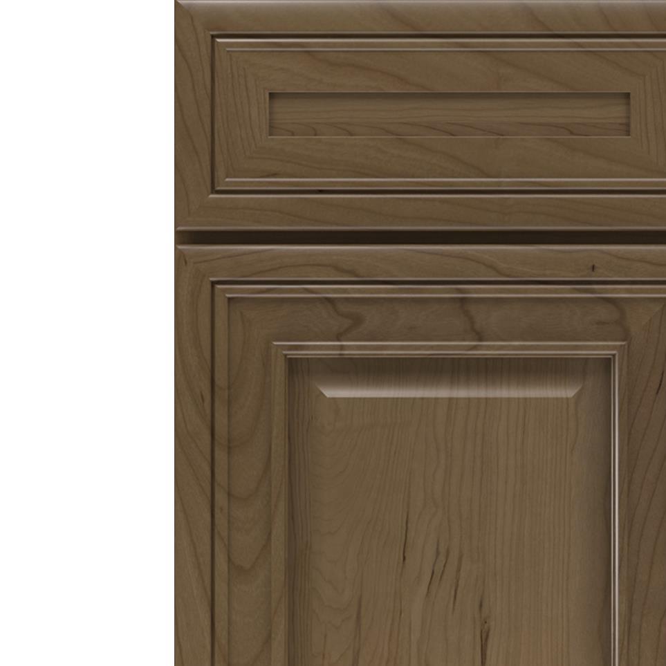 5 Piece Morel Medium Finish 5 Piece Cabinets