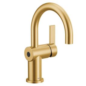 Bath Brushed Gold Brass / Gold Faucets