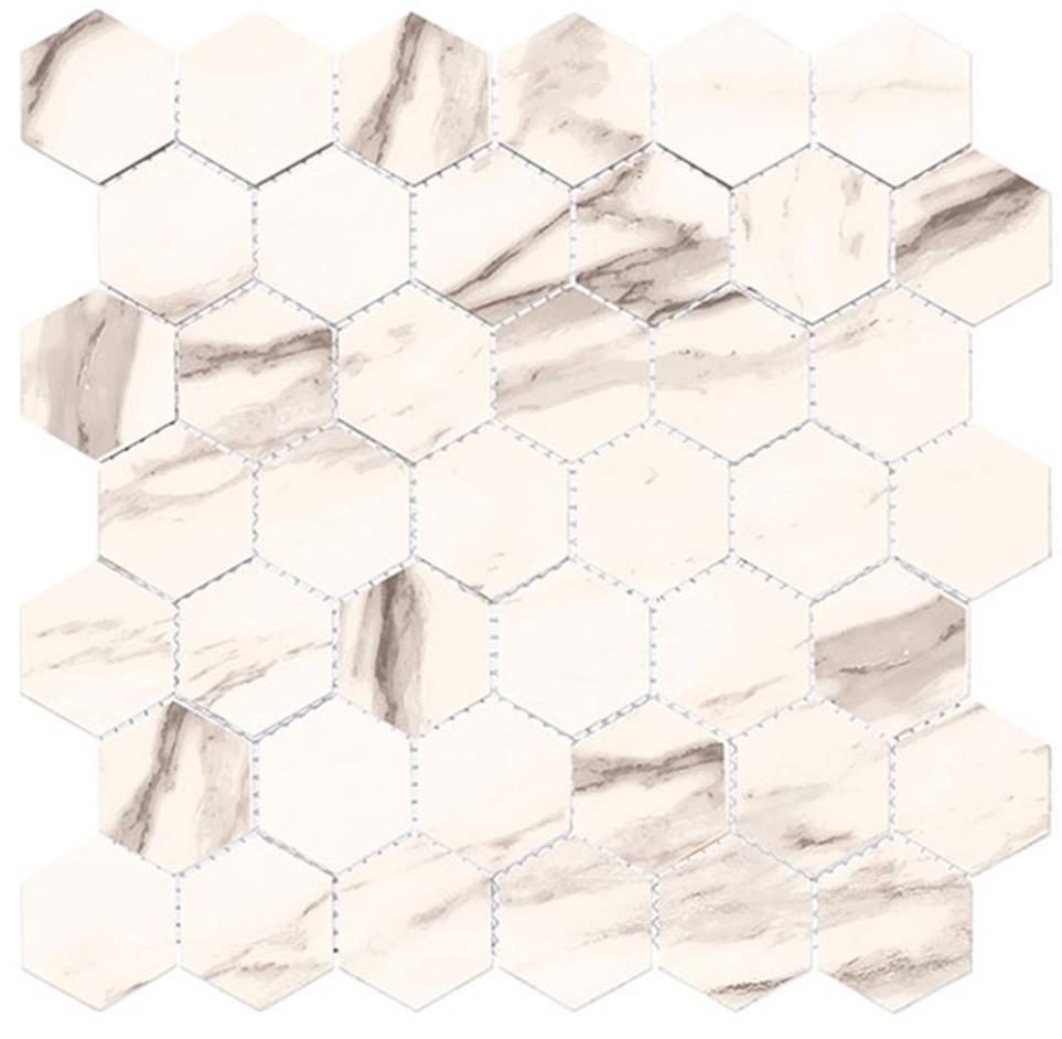 Mosaic Rondo Light Finish Tile