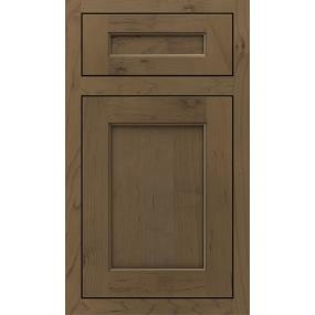 Inset Morel Medium Finish Inset Cabinets