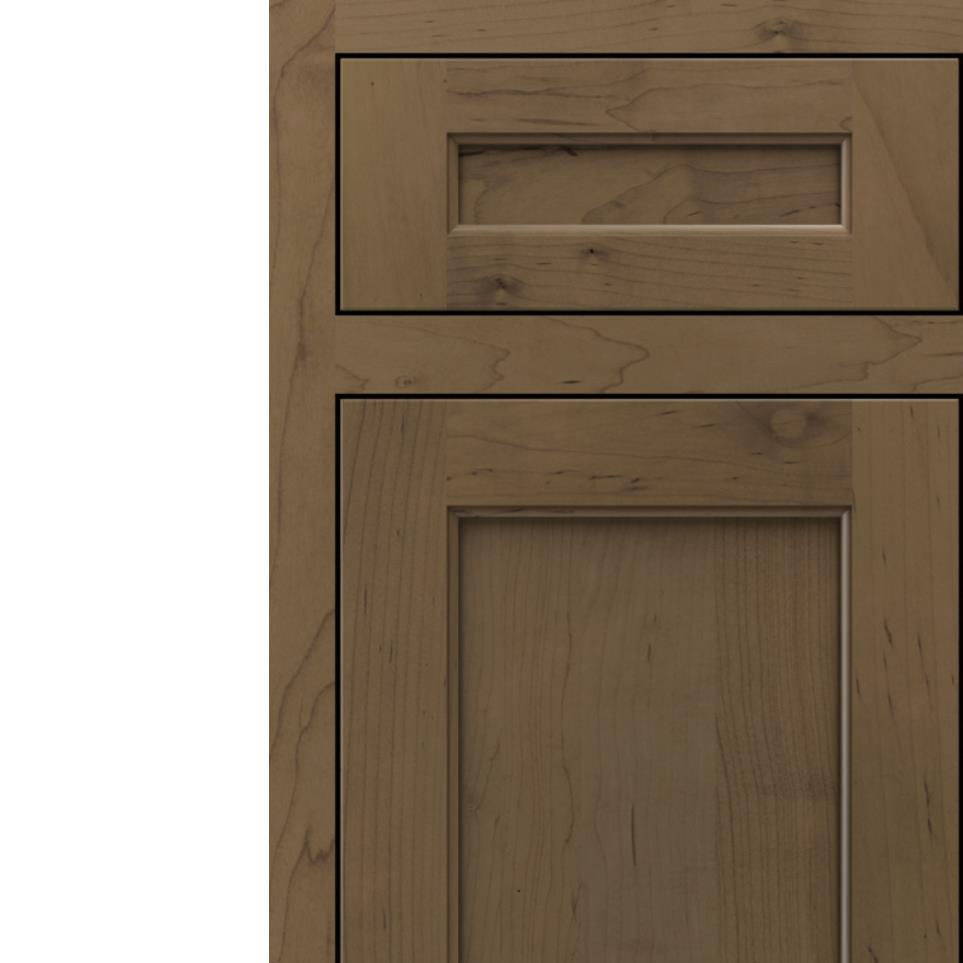 Inset Morel Medium Finish Inset Cabinets