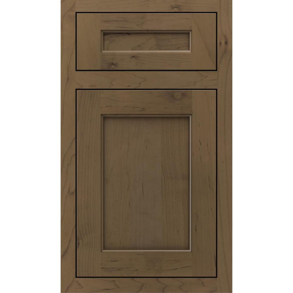 Inset Morel Medium Finish Inset Cabinets