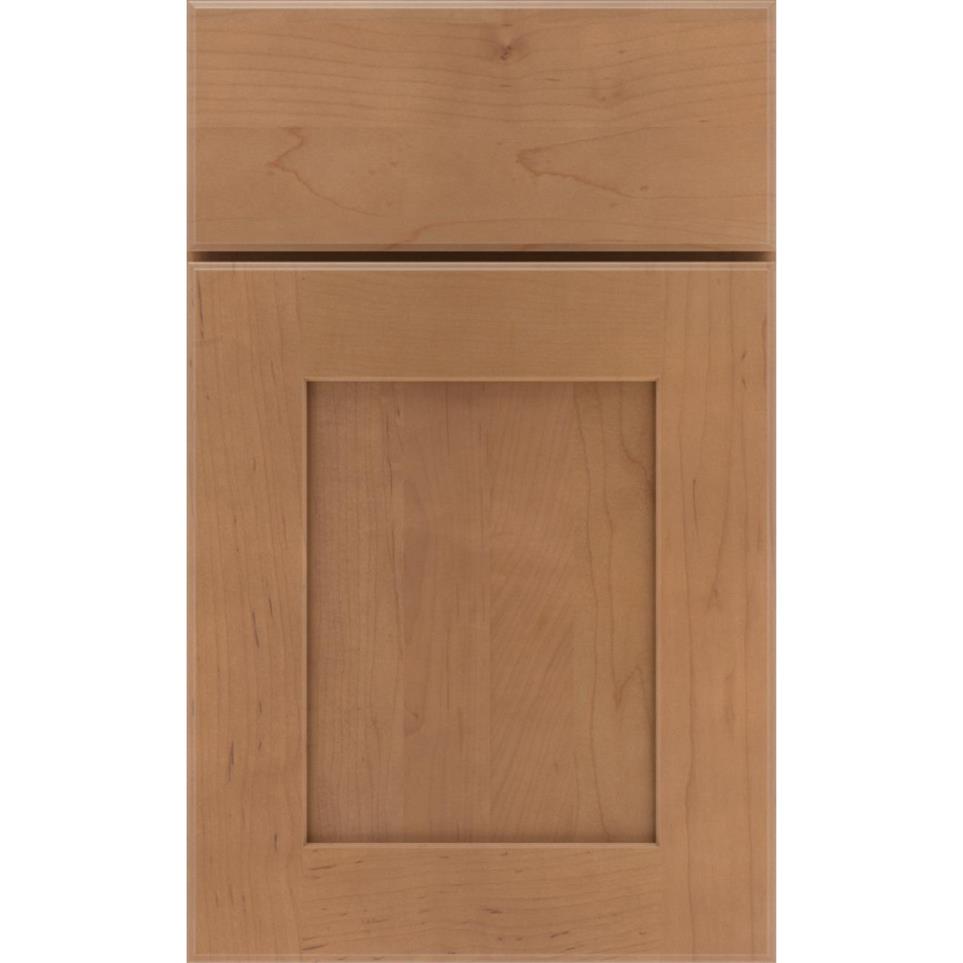 Square Sahara Light Finish Square Cabinets