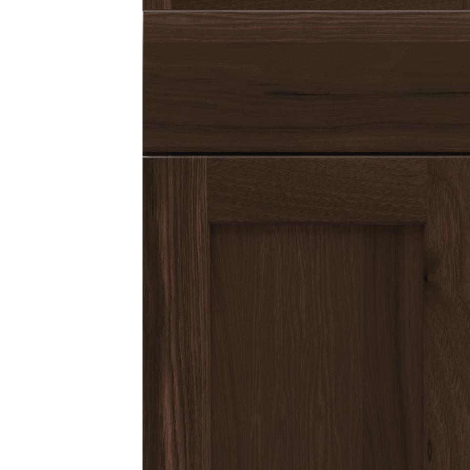 Square Porter Dark Finish Square Cabinets