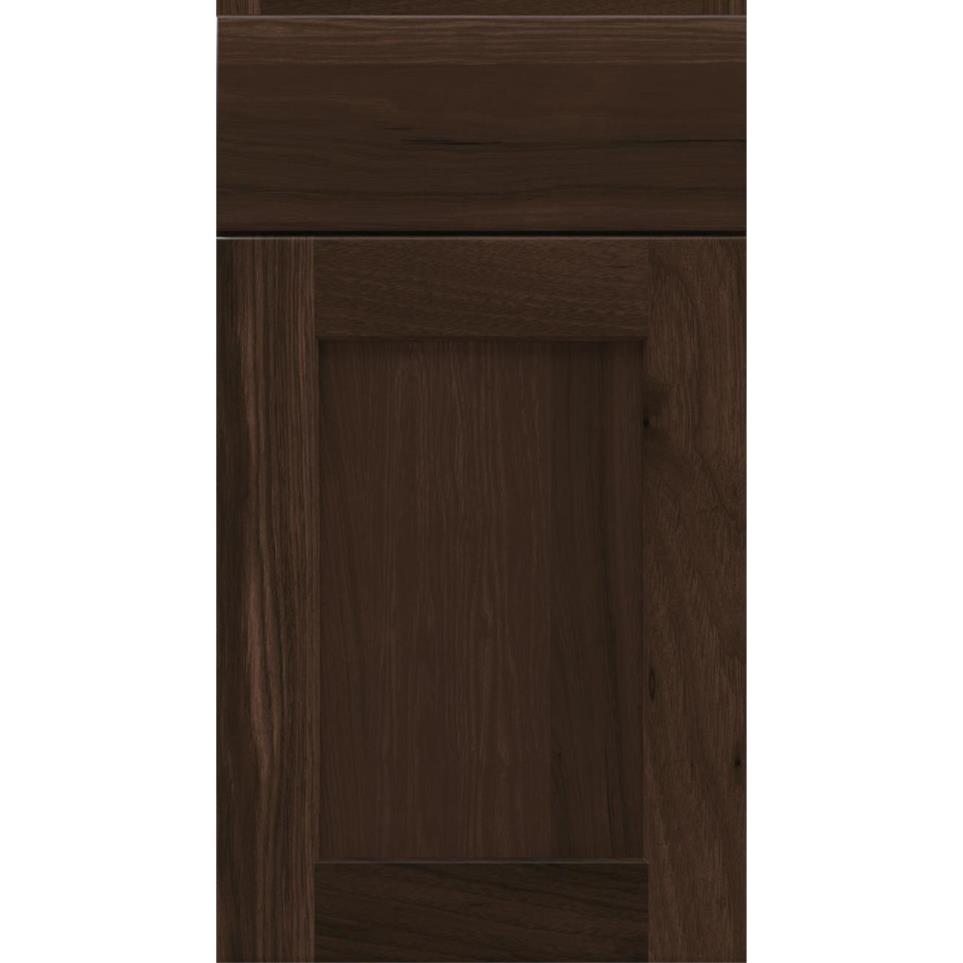 Square Porter Dark Finish Square Cabinets