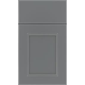 Square Cloudburst Pewter Glaze Glaze - Paint Square Cabinets