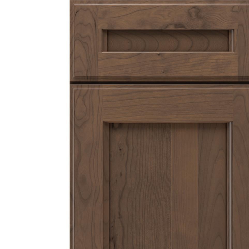 Square Kindling Medium Finish Square Cabinets