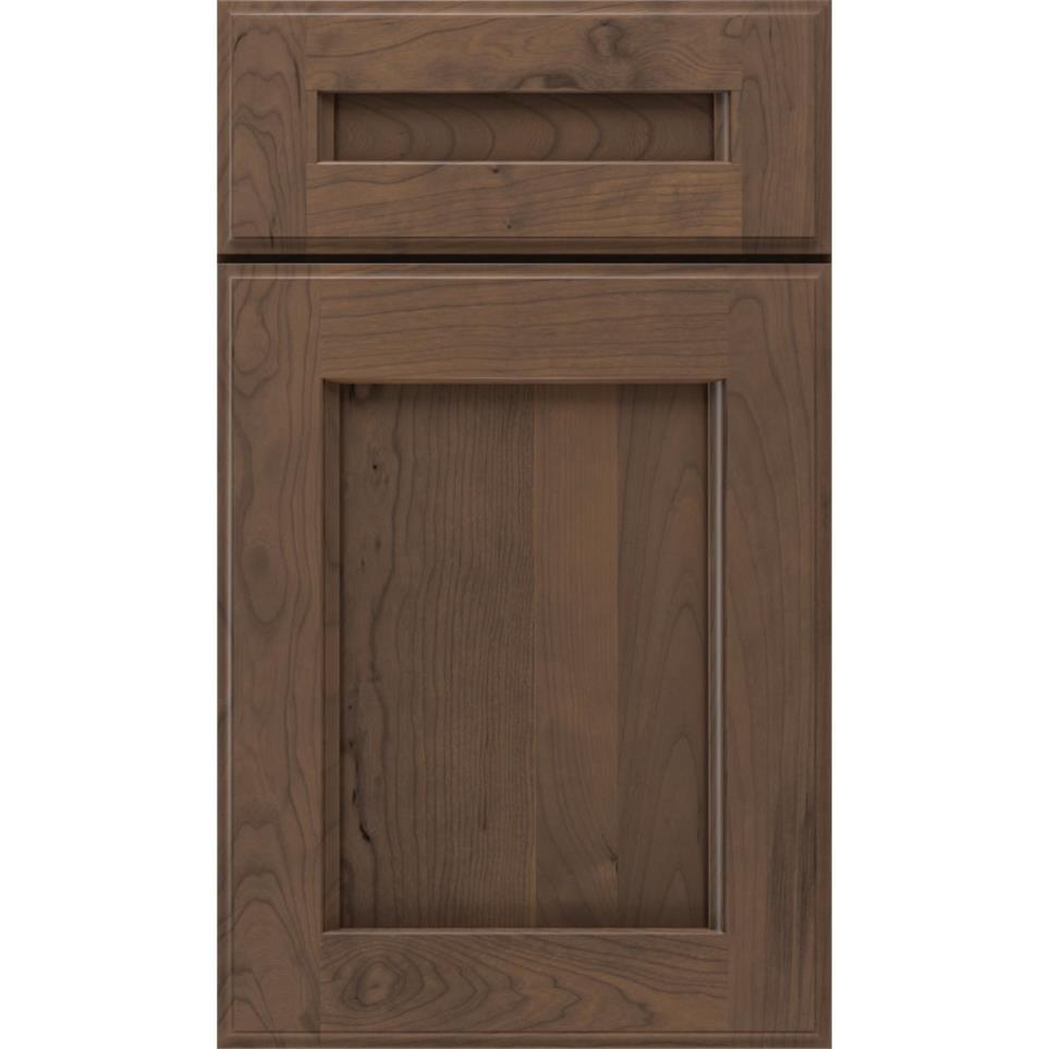 Square Kindling Medium Finish Square Cabinets