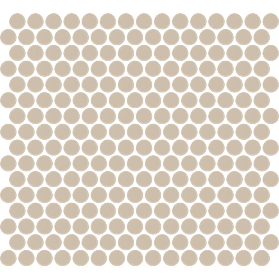 Mosaic Matte Urban Putty Matte Beige/Tan Tile