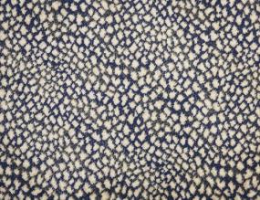 Pattern Marine Blue Carpet