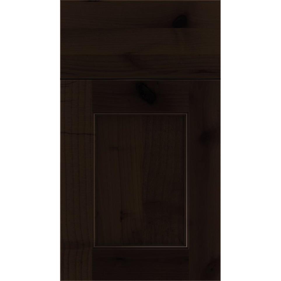 Square Cappuccino Dark Finish Square Cabinets