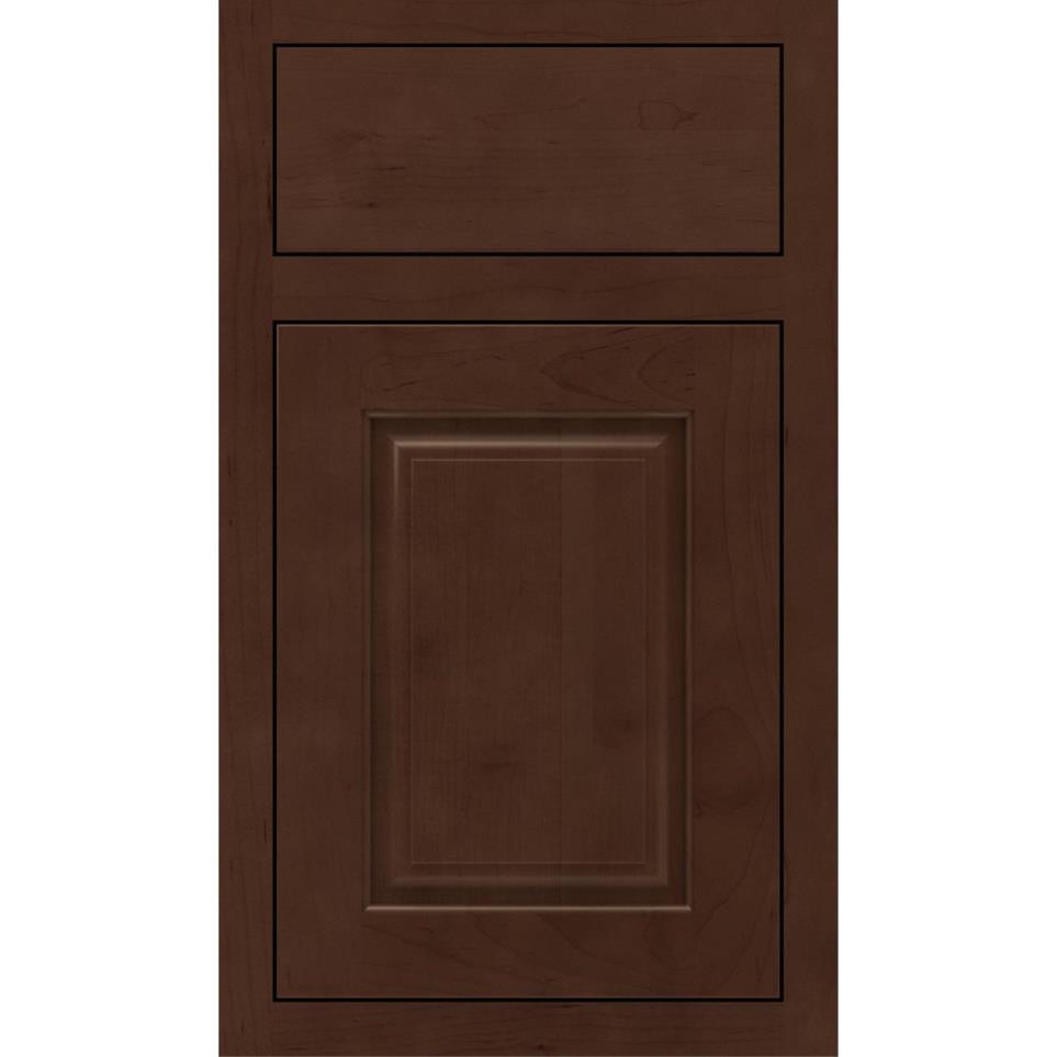 Inset Rodeo Dark Finish Inset Cabinets