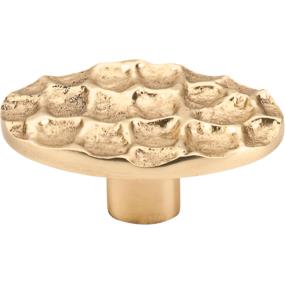 Knob Polished Brass Brass / Gold Knobs