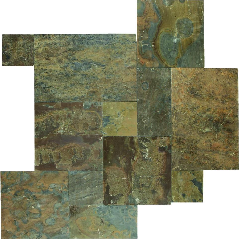 Tile California Gold Natural Cleft Brown Tile