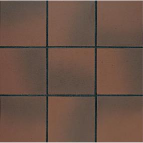 Quarry Tile Fire Flash Matte Red Tile