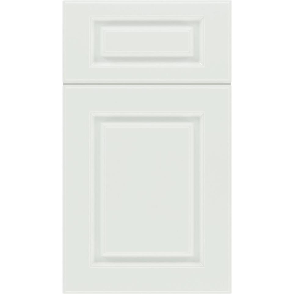 5 Piece Satin White Paint - White 5 Piece Cabinets