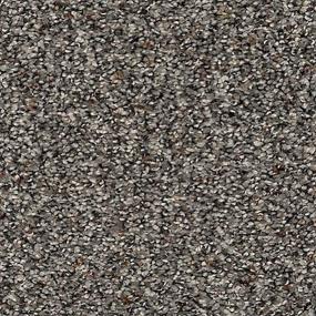 Textured Saxony Destiny Gray Carpet
