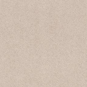Textured Saxony Opalescent Beige/Tan Carpet