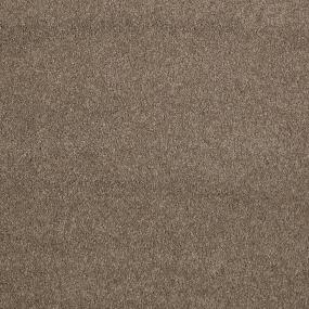 Textured Saxony Adventurer Brown Carpet